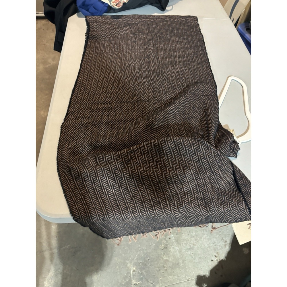 Eileen Fisher multicolor‎ Recycled Cotton Herringbone Scarf